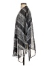 Charlotte Russe 100% Polyester Gray Kimono Size S - photo 5