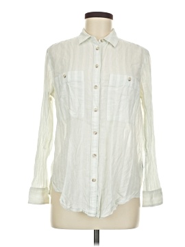 Club Monaco Long Sleeve Button Down Shirt