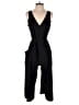 Athleta Solid Black Jumpsuit Size S - photo 1