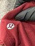 Lululemon Athletica Burgundy Track Jacket Size 4 - photo 6