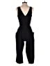 Athleta Solid Black Jumpsuit Size S - photo 2