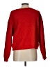 Shein 100% Polyester Red Pullover Sweater Size L - photo 2