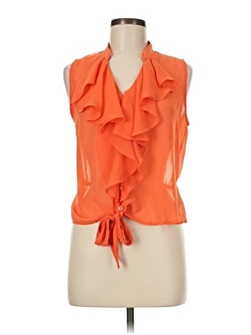 Mine Sleeveless Blouse (view 1)