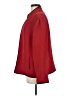 Chico's Red Jacket Size Lg (2) - photo 5