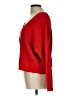 Shein 100% Polyester Red Pullover Sweater Size L - photo 5