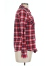 Passport 100% Polyester Plaid Red Long Sleeve Blouse Size L - photo 4