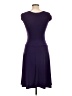 En Focus Studio Solid Purple Cocktail Dress Size 10 - photo 2