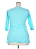 Unbranded Teal 3/4 Sleeve Blouse Size 4X - photo 2