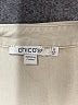 Chico's 100% Lyocell Ivory Long Sleeve Button-Down Shirt Size Lg (2) - photo 7