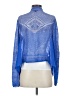 Lucky Brand Blue Cardigan Size S - photo 2