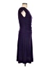 En Focus Studio Solid Purple Cocktail Dress Size 10 - photo 4