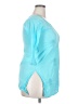 Unbranded Teal 3/4 Sleeve Blouse Size 4X - photo 4