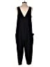 Athleta Solid Black Jumpsuit Size M - photo 2