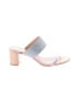 Pedro Garcia Silver Brown Sandals Size EU 40 1/2 - photo 1