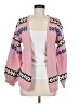Made With Love Pink Cardigan Size S - photo 1