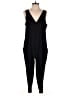 Athleta Solid Black Jumpsuit Size M - photo 1