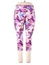 Avia Print Purple Active Pants Size XXL - photo 1