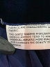 Evan Picone Solid Black Blue Formal Skirt Size 10 - photo 5
