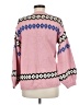 Made With Love Pink Cardigan Size S - photo 2