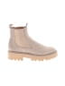 Dolce Vita Tan Ivory Ankle Boots Size 6 1/2 - photo 1