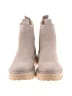 Dolce Vita Tan Ivory Ankle Boots Size 6 1/2 - photo 2