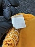 Krisa Orange 3/4 Sleeve Blouse Size XS - photo 9