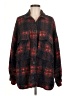 En Creme Red Poncho Size M - photo 1