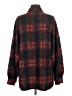 En Creme Red Poncho Size M - photo 2