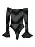 About Us Black Bodysuit Size M - photo 2
