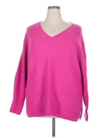 Halogen Pullover Sweater (view 1)