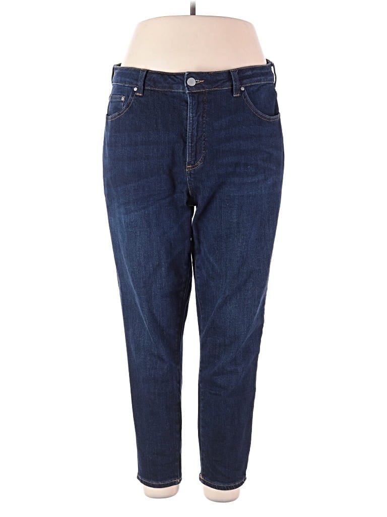 Pre-owned Universal Standard Jeans In Blue