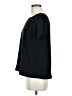 J. by J.Crew 100% Polyester Black Short Sleeve Blouse Size 8 - photo 5