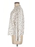 Unbranded 100% Polyester Polka Dots Ivory Long Sleeve Blouse Size 6 - photo 5