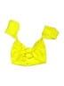 PrettyLittleThing Yellow Swimsuit Top Size 2 - photo 1