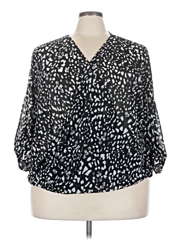Jennifer Lopez 3/4 Sleeve Blouse (view 1)