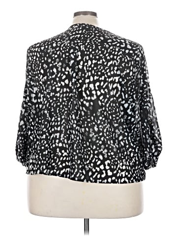 Jennifer Lopez 3/4 Sleeve Blouse (view 2)