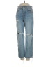 GRLFRND Blue Jeans Size 23 waist - photo 1