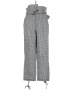 Marissa Webb Houndstooth Gray Linen Pants Size 2 - photo 1