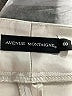 Avenue Montaigne Silver Ivory Dress Pants Size 8 - photo 6