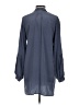 Georgie 100% Silk Blue Blouse Size S - photo 2