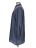 Georgie 100% Silk Blue Blouse Size S - photo 5