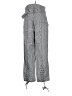 Marissa Webb Houndstooth Gray Linen Pants Size 2 - photo 2