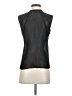 Helmut Black Sleeveless Button-Down Shirt Size S - photo 2