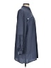 Georgie 100% Silk Blue Blouse Size S - photo 4