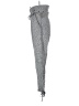Marissa Webb Houndstooth Gray Linen Pants Size 2 - photo 5