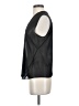 Helmut Black Sleeveless Button-Down Shirt Size S - photo 5