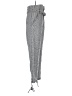 Marissa Webb Houndstooth Gray Linen Pants Size 2 - photo 4