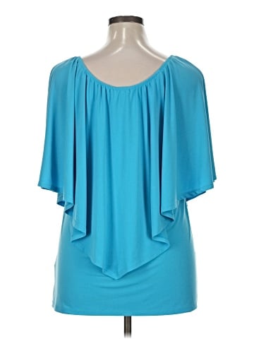 PREMISE Short Sleeve Blouse (view 2)