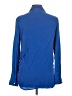 MICHAEL Michael Kors 100% Polyester Blue Long Sleeve Blouse Size M - photo 2
