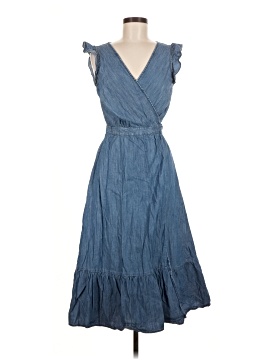 j crew blue wrap dress Shop J.Crew Clothing and Dresses at SilkRoll. Trade with us!